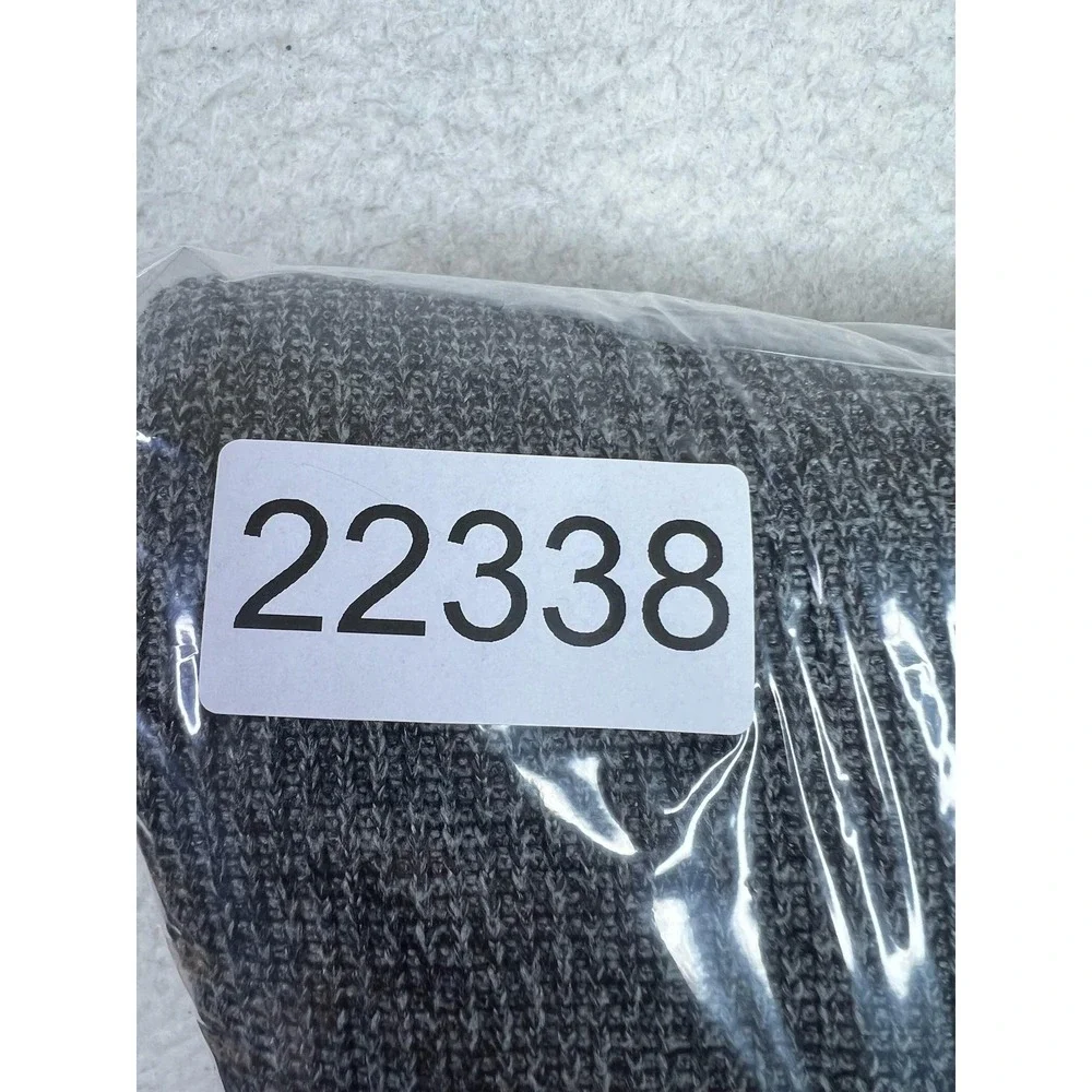 Spyder Pullover Mens Large Gray 1/4 Zip Long Sleeve Ski Fleece Performance Top - Picture 10 of 10